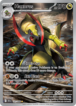 Haxorus #147 Haxorus - Black Bolt - #147 - Pokemon TCG card