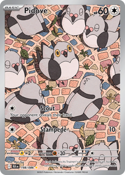 Pidove #148 Pidove - Black Bolt - #148 - Pokemon TCG card