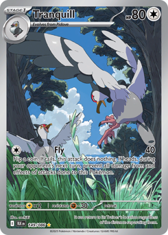 Tranquill #149 Tranquill - Black Bolt - #149 - Pokemon TCG card