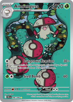 Amoonguss #96 Amoonguss - Black Bolt - #96 - Pokemon TCG card